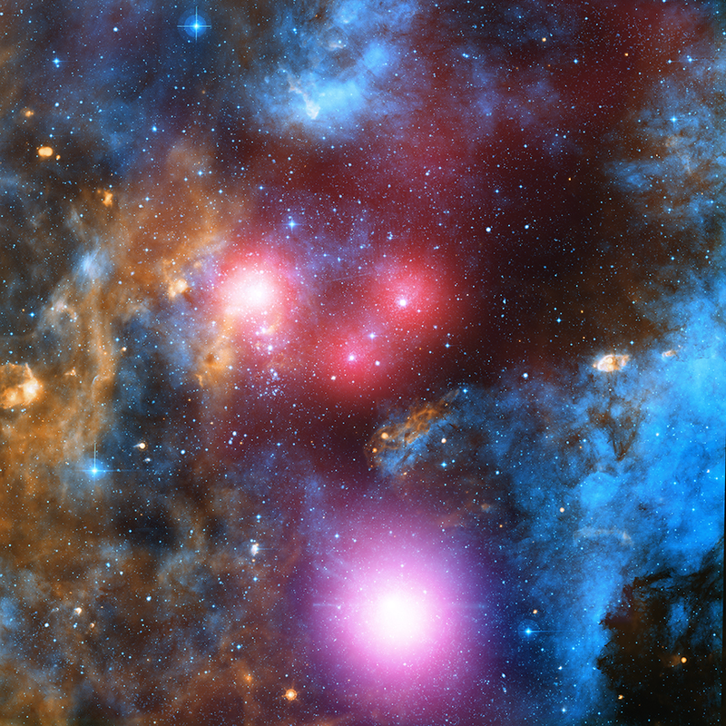 Illustration for article titled Our Favorite Images From Chandra X-Ray Telescope's 20 Years in Space